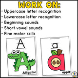 Alphabet Crafts