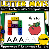 Alphabet Mats Bundle