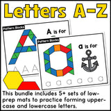 Alphabet Mats Bundle