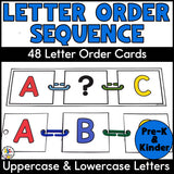 Letter Order Linking Activity