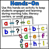 Letter Order Linking Activity