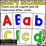 Sort & Link Uppercase & Lowercase Letters Activity