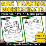 Letter Tracing Worksheets