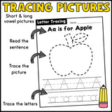 Letter Tracing Worksheets