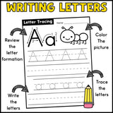 Letter Tracing Worksheets