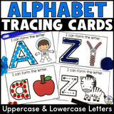 Letter Tracing Cards
