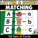Letters and Sounds Linking Activity