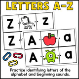 Letters and Sounds Linking Activity