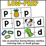 Letters and Sounds Linking Activity