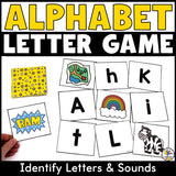 Letter Recognition Card Game