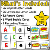 Letter Recognition Card Game