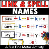 Editable Name Spelling Activity