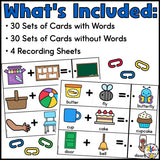 Compound Words Linking Cards