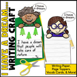 "I Have a Dream..." Writing Craft