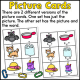 Sort & Link Middle Vowel Sounds