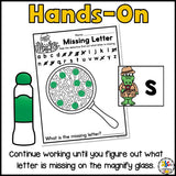 Missing Letter Activity