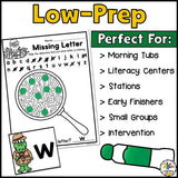 Missing Letter Activity
