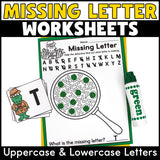 Missing Letter Activity