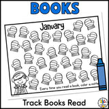 Monthly Reading Logs
