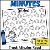 Monthly Reading Logs