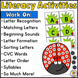 Morning Tubs for Preschool Bundle
