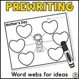 Mother's Day & Father's Day Writing Crafts