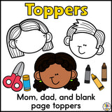 Mother's Day & Father's Day Writing Crafts