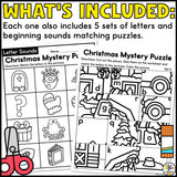 Cut & Paste Letter Worksheets Bundle (Holidays & Seasons)