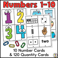 Sort and Link Numbers Activity