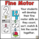 Sort and Link Numbers Activity