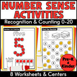 Number Activities Bundle