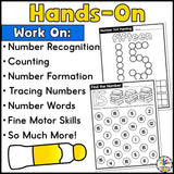 Number Activities Bundle