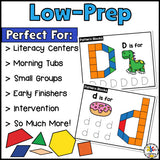 Pattern Block Letter Mats