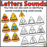 Feed the Chef Letter Recognition Activity