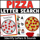 Pizza Letter Search Activity