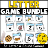 Letter Games Bundle (Themes)
