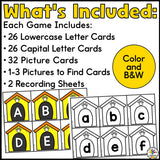 Letter Games Bundle (Themes)