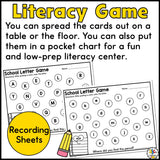 Letter Games Bundle (Themes)
