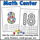 Pom Pom Number Mats