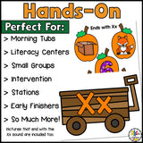 Pumpkin Beginning Sounds Sorting Activity