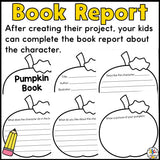 Pumpkin Character Book Report