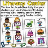 Sort & Link R-Controlled Vowels Activity