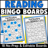Monthly Reading Bingo Challenge