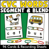 Blending and Segmenting CVC Words with Pictures