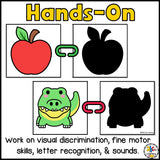 Picture & Shadow Matching Activity