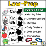 Picture & Shadow Matching Activity