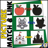 Picture & Shadow Matching Activity