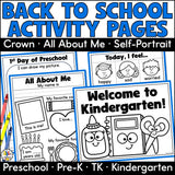 First Day of School Activities