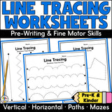 Line Tracing Worksheets