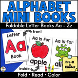 Alphabet Mini Books
